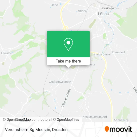 Карта Vereinsheim Sg Medizin