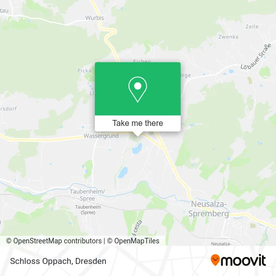 Карта Schloss Oppach