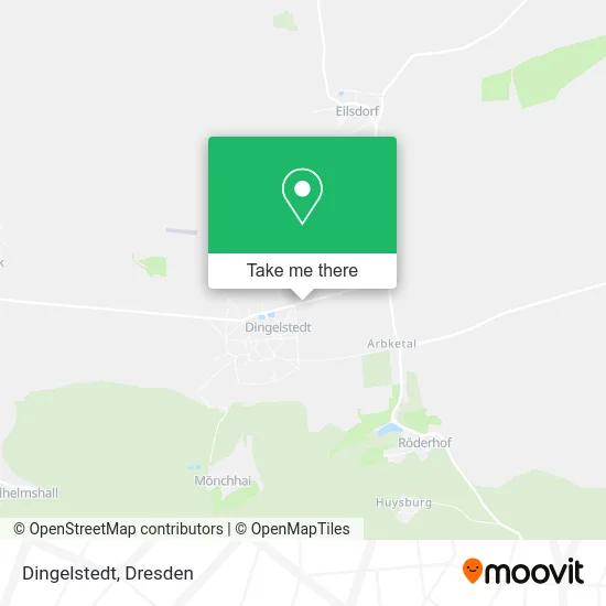Карта Dingelstedt