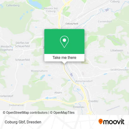 Карта Coburg Gbf