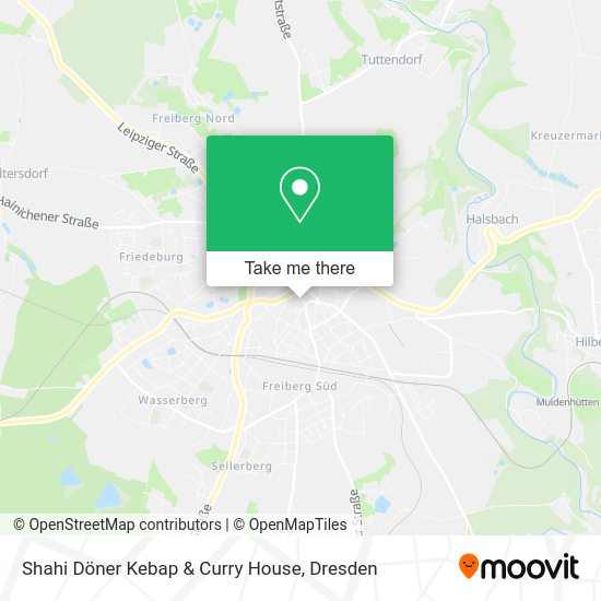 Карта Shahi Döner Kebap & Curry House