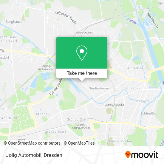 Карта Jolig Automobil