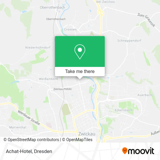 Карта Achat-Hotel