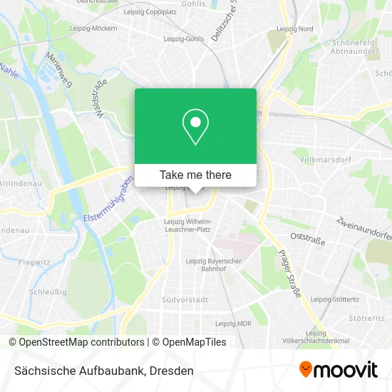 Карта Sächsische Aufbaubank