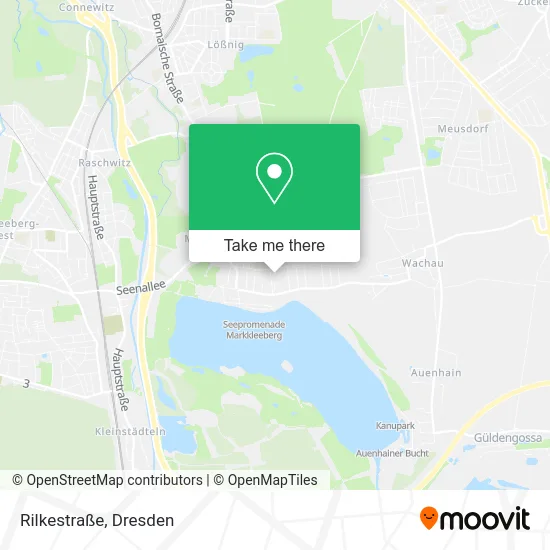 Rilkestraße map