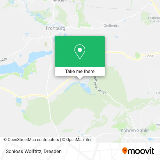 Карта Schloss Wolftitz