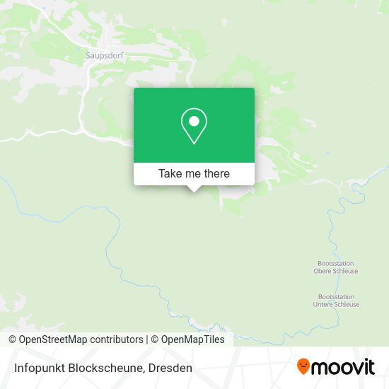 Карта Infopunkt Blockscheune