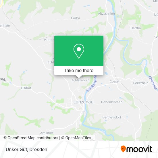 Карта Unser Gut
