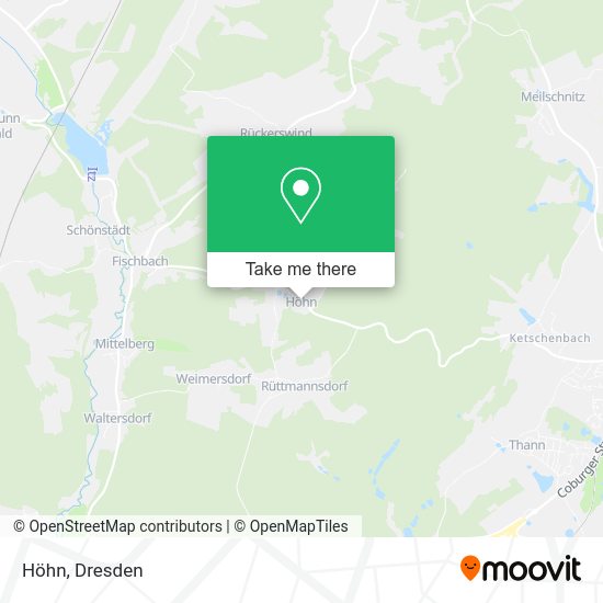 Карта Höhn