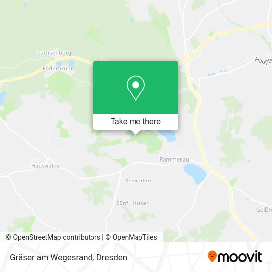 Карта Gräser am Wegesrand