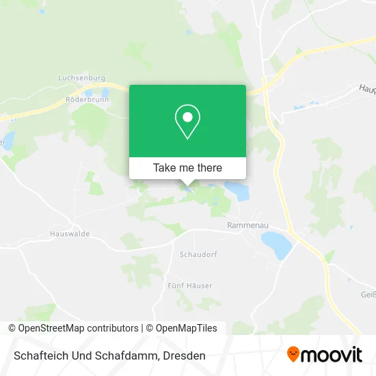 Карта Schafteich Und Schafdamm