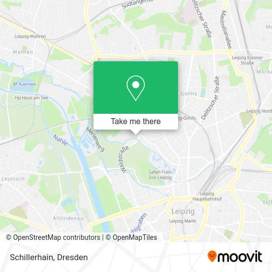 Карта Schillerhain