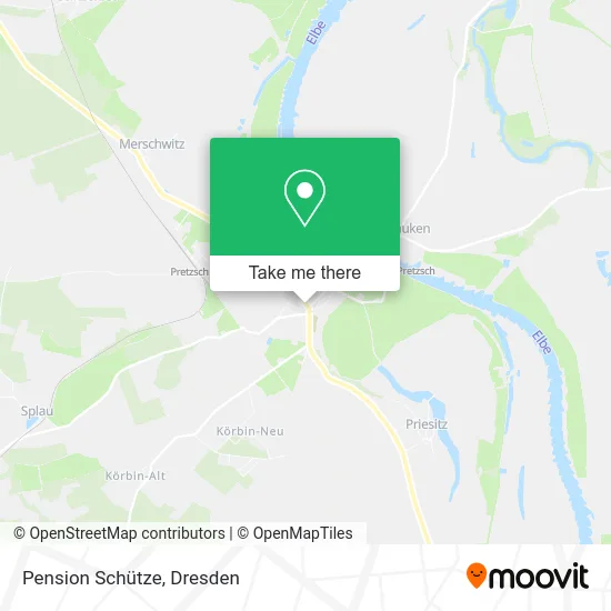 Карта Pension Schütze