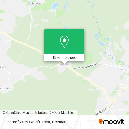 Карта Gasthof Zum Waldfrieden