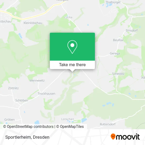 Карта Sportlerheim