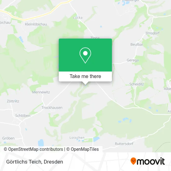 Карта Görtlichs Teich