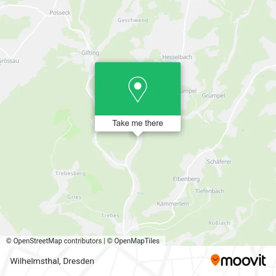 Wilhelmsthal map