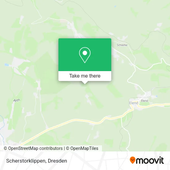 Карта Scherstorklippen