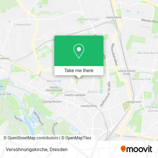 Карта Versöhnungskirche