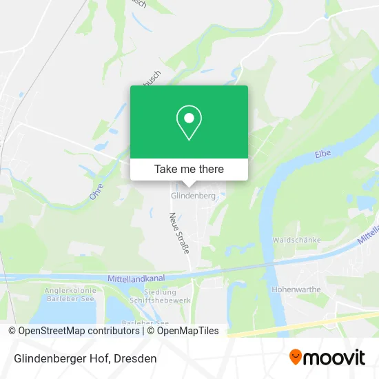 Карта Glindenberger Hof