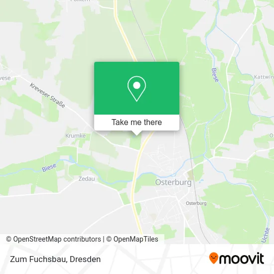 Карта Zum Fuchsbau