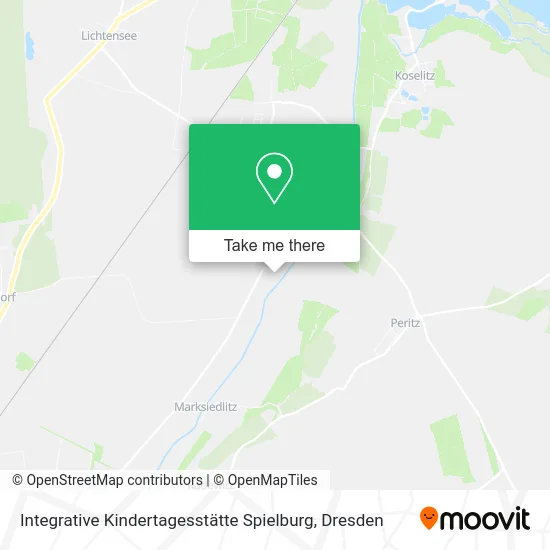 Карта Integrative Kindertagesstätte Spielburg