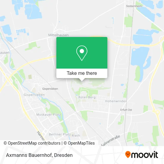 Карта Axmanns Bauernhof