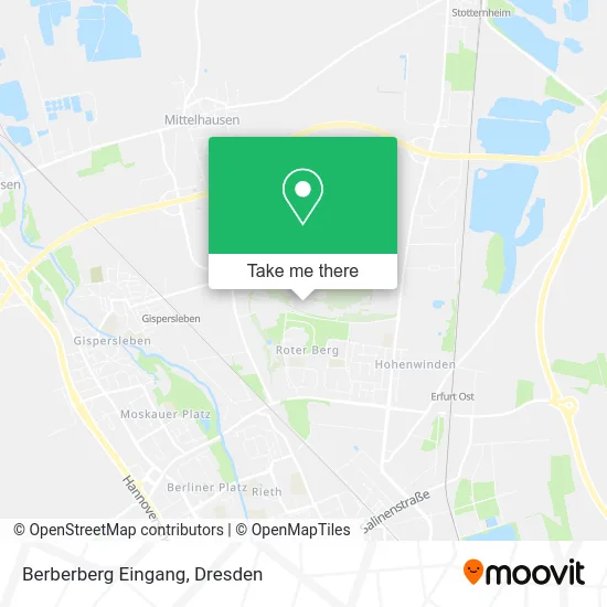 Карта Berberberg Eingang