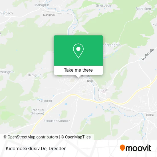 Карта Kidomoexklusiv.De