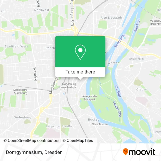 Карта Domgymnasium
