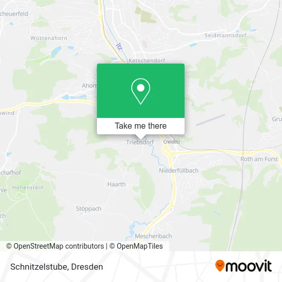 Карта Schnitzelstube