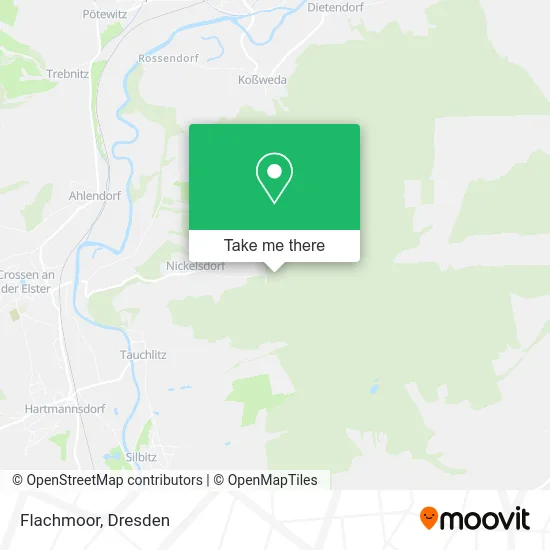 Карта Flachmoor