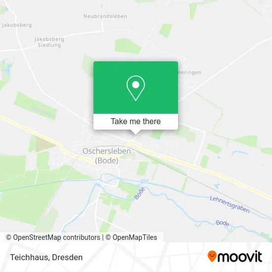 Карта Teichhaus