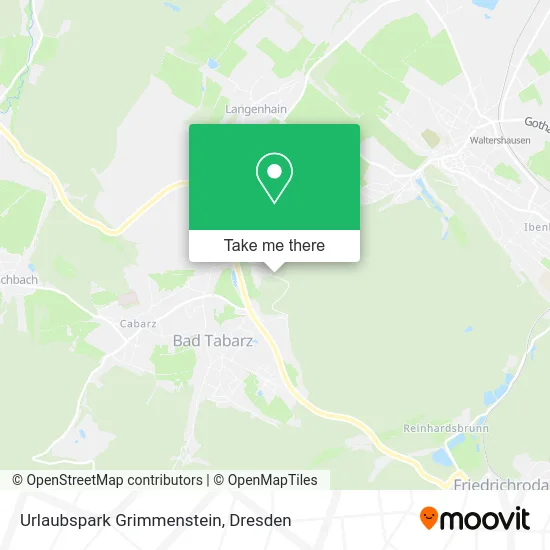 Карта Urlaubspark Grimmenstein