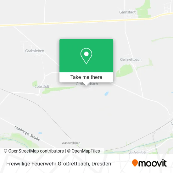 Карта Freiwillige Feuerwehr Großrettbach