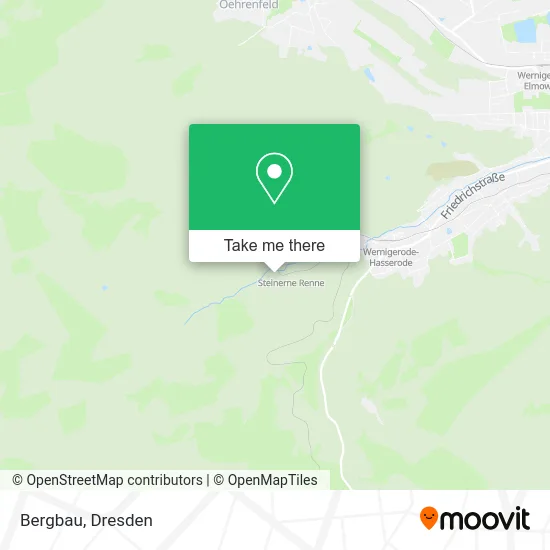 Карта Bergbau