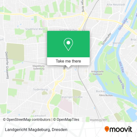 Карта Landgericht Magdeburg