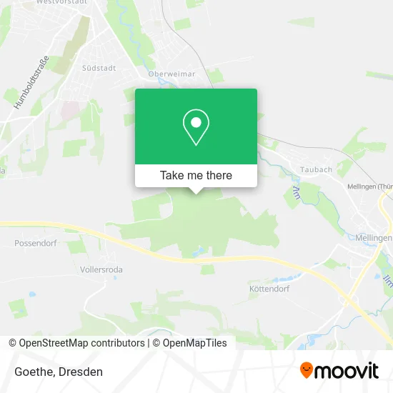 Карта Goethe