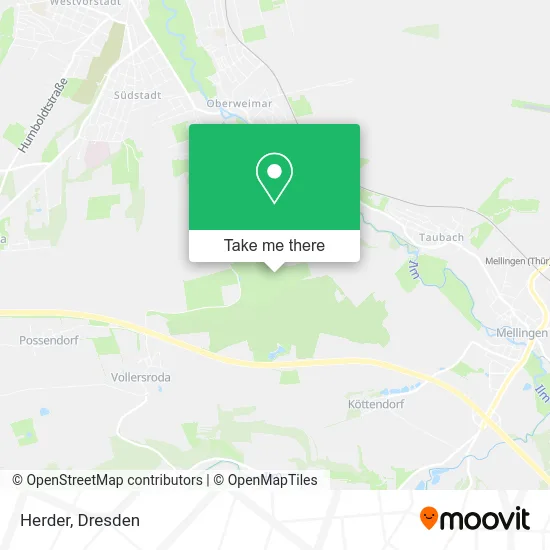 Карта Herder