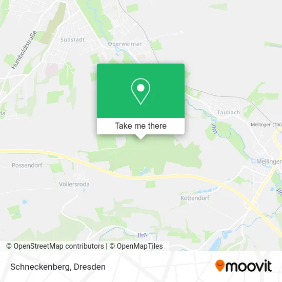 Карта Schneckenberg