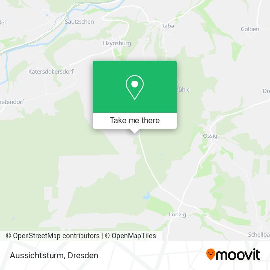 Карта Aussichtsturm