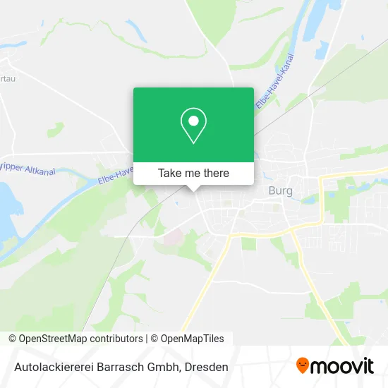 Карта Autolackiererei Barrasch Gmbh