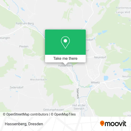 Карта Hassenberg