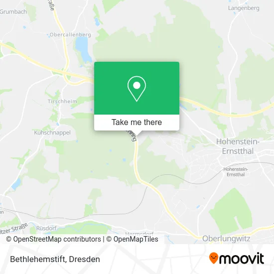 Карта Bethlehemstift