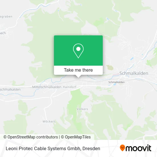 Карта Leoni Protec Cable Systems Gmbh