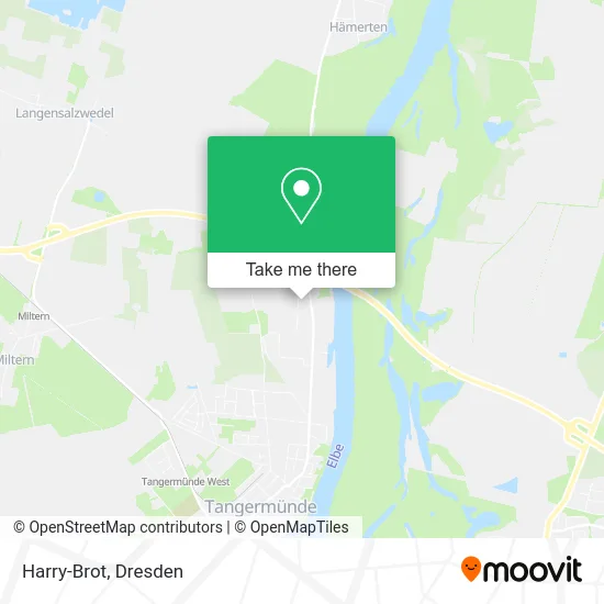 Карта Harry-Brot