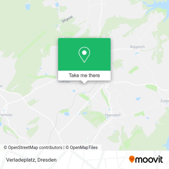 Карта Verladeplatz