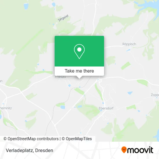 Карта Verladeplatz