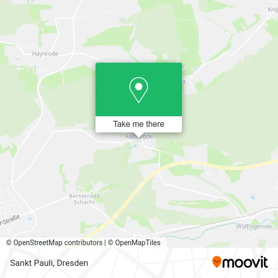 Карта Sankt Pauli