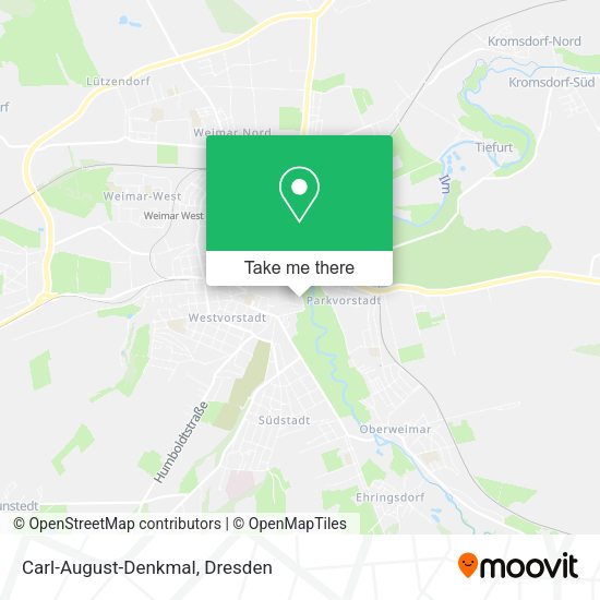Карта Carl-August-Denkmal